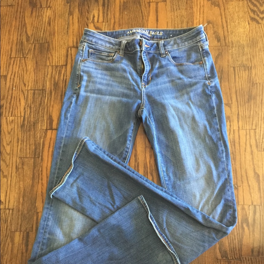 American Eagle Jeans size 10, extra long